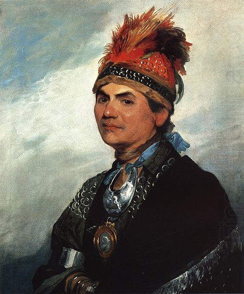 Joseph Brant, Gilbert Stuart